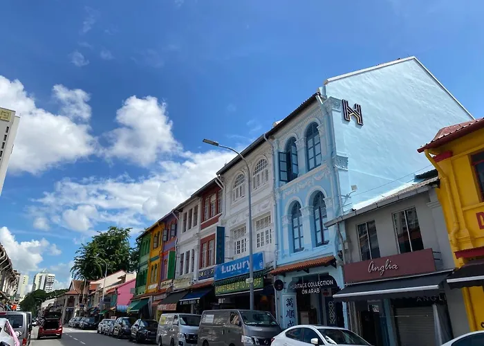 Apart hotel: Heritage Collection On Arab - Mobile App Check-In