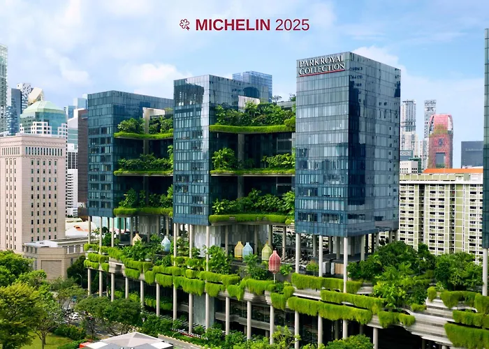 Hotel near College: Parkroyal Collection Pickering, Singapore