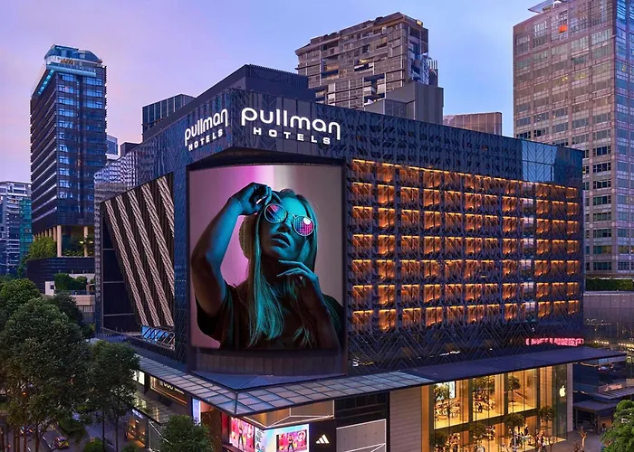 5 star hotel: Pullman Singapore Orchard