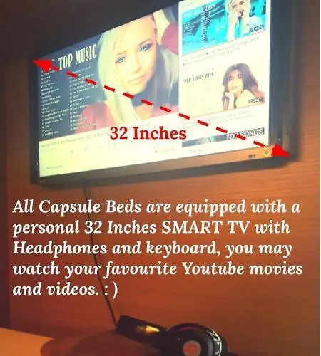 Beach hotel: Chic Capsule Otel